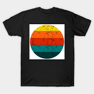 Retro Vintage Distressed Sunrise or Sunset T-Shirt